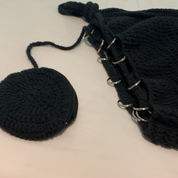 Crocheted bag, hand made,beautiful - Picture 3 of 5